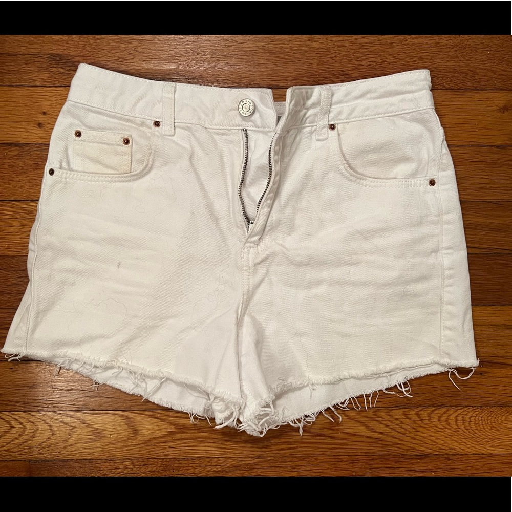 Topshop Mom shorts